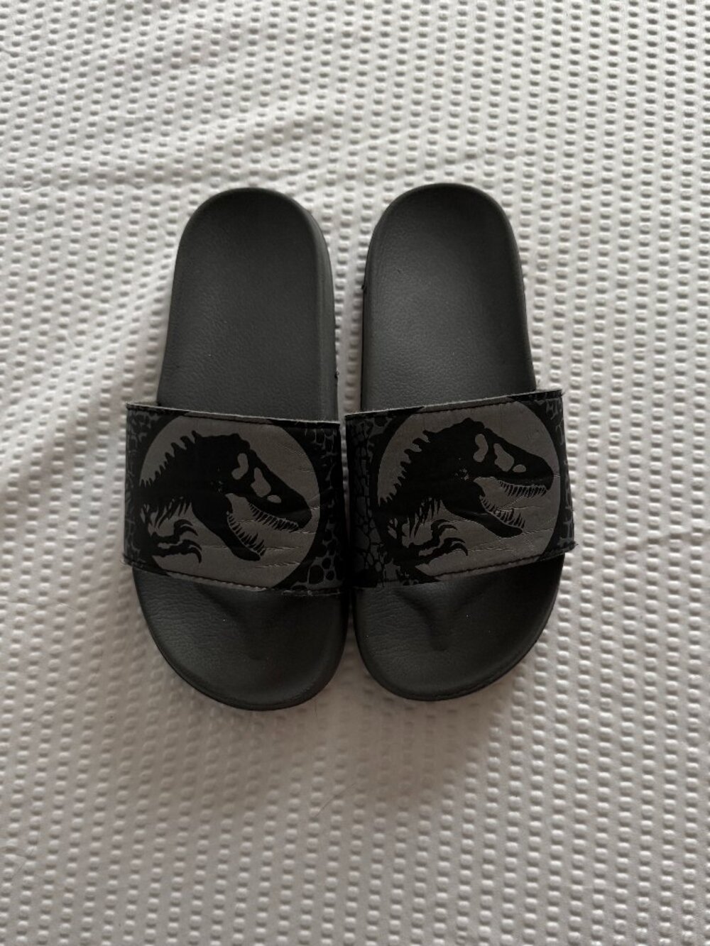 Jurassic World Childs Slide Sandals*